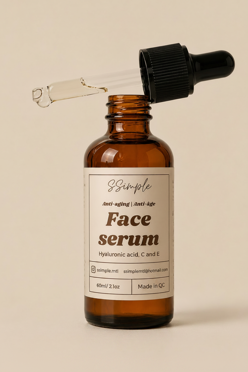 Face serum SSimple - hotmail v3